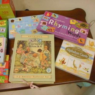 Lot 124 - Assorted Children Games (some vintage)