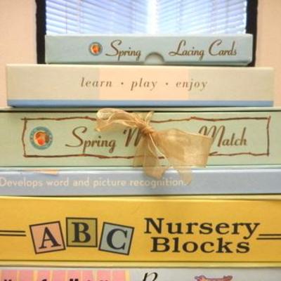 Lot 124 - Assorted Children Games (some vintage)