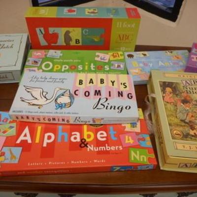 Lot 124 - Assorted Children Games (some vintage)
