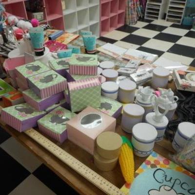 Lot 133 - Large Lot of Assorted Party Favors and Goodies