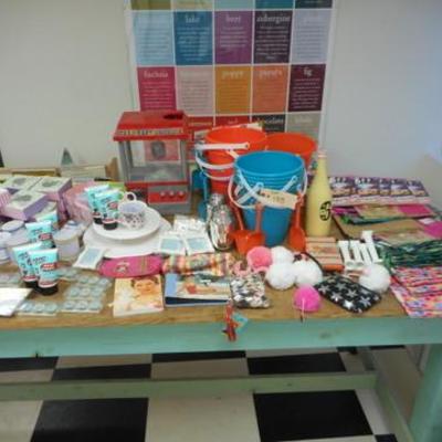 Lot 133 - Large Lot of Assorted Party Favors and Goodies