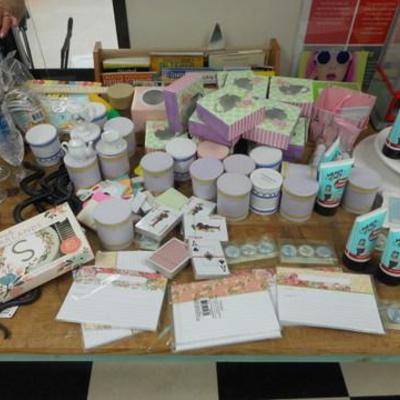 Lot 133 - Large Lot of Assorted Party Favors and Goodies