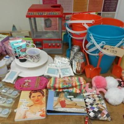 Lot 133 - Large Lot of Assorted Party Favors and Goodies