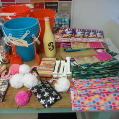 Lot 133 - Large Lot of Assorted Party Favors and Goodies