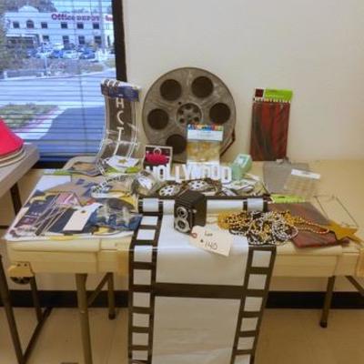 Lot 140 - Hollywood Themed Party Decorations 