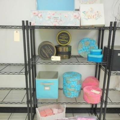 Lot 141 - Assorted Boxes & Baskets