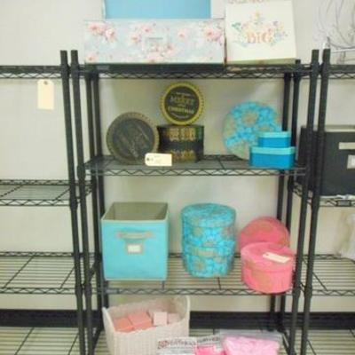 Lot 141 - Assorted Boxes & Baskets