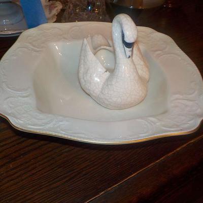 Hand Made Swans / Goebel/ Rosenthal.