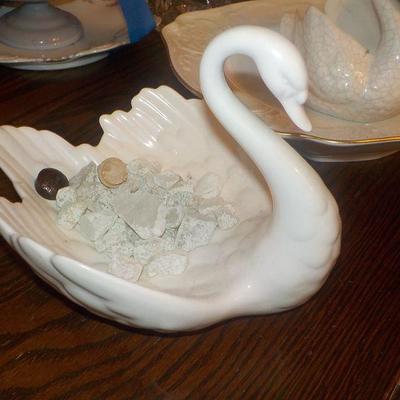 Hand Made Swans / Goebel/ Rosenthal.