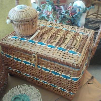 4 Special Baskets great shape/multi use.
