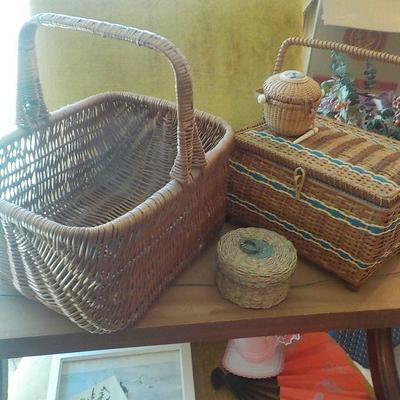 4 Special Baskets great shape/multi use.
