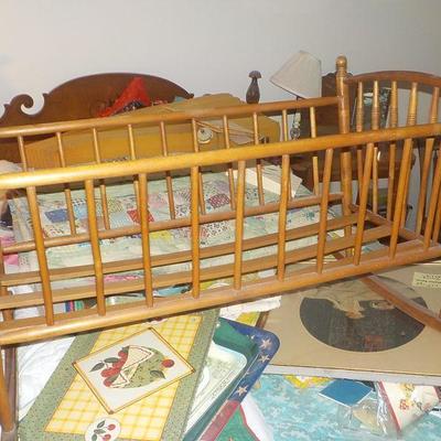 1920's Wood Crib.