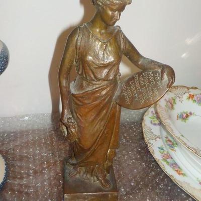 Bronze Statue 11' , Gorham Mfg. 