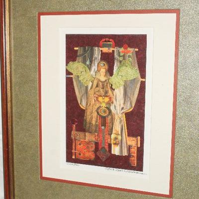 "Queen Bee" print by Luana Kaufmann