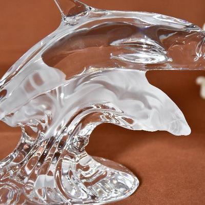 Lot 6: Pair of Dolphins