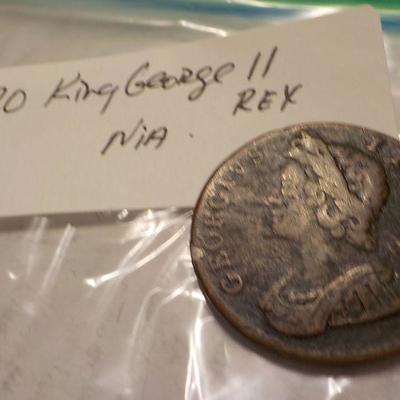 1720 King George 11 Rex Nia
