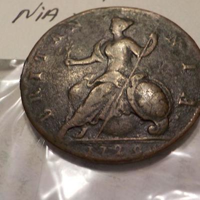 1720 King George 11 Rex Nia