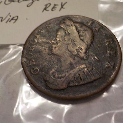 1720 King George 11 Rex Nia
