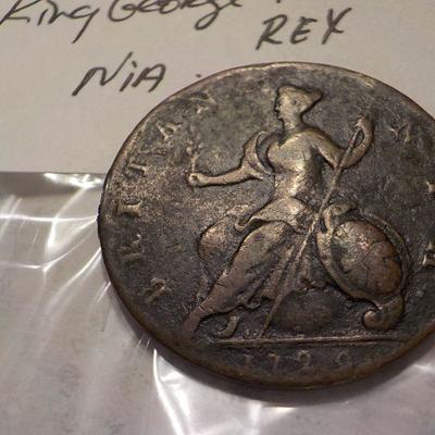 1720 King George 11 Rex Nia