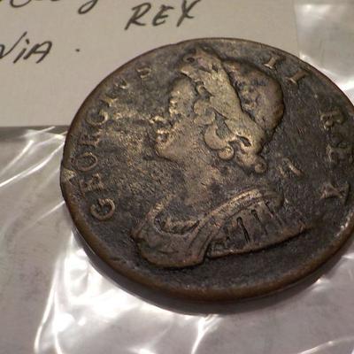 1720 King George 11 Rex Nia