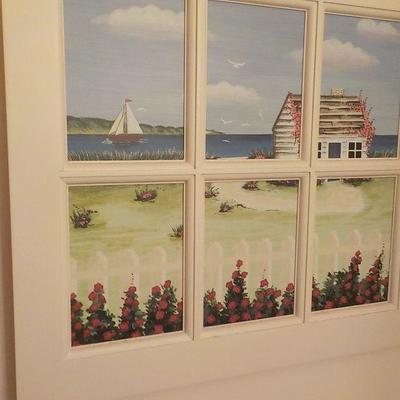 Wall Hanger sea side pic.
