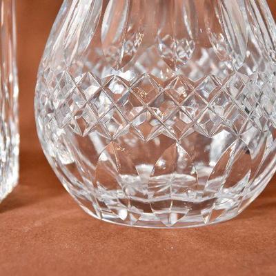 Lot 13: Two Vintage Decanters