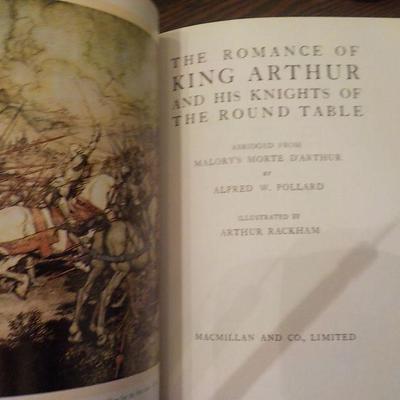 The Romance of King Arthur by Arthur Rackham