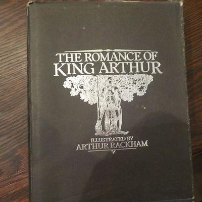 The Romance of King Arthur by Arthur Rackham