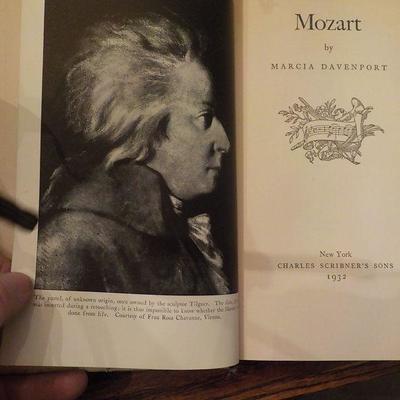 MOZART by Marcia Davenport