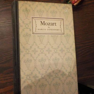 MOZART by Marcia Davenport