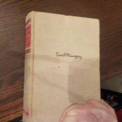 FOR WHOM THE BELL TOLLS BY  Earnest Hemingway.