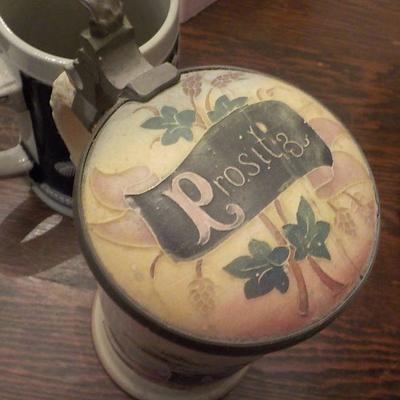 German Mud and Stein.