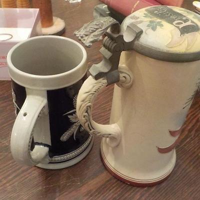 German Mud and Stein.
