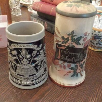 German Mud and Stein.