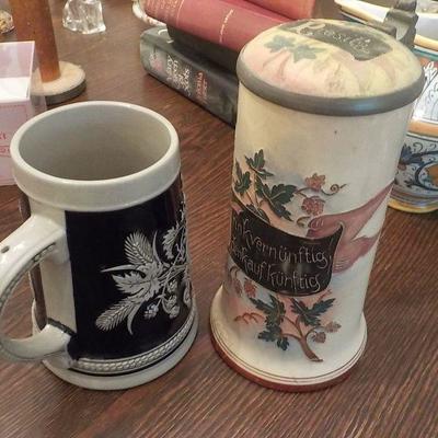 German Mud and Stein.