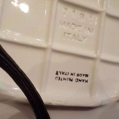 2 Hand made tile serving protectors.