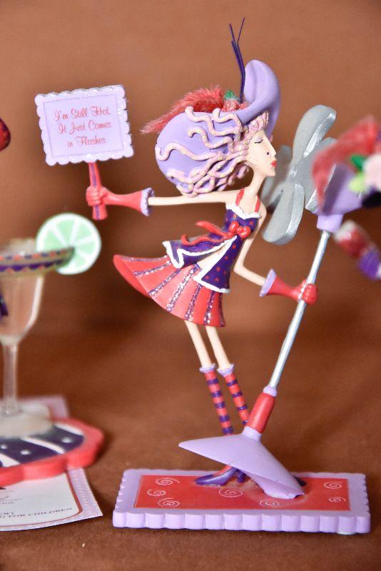 Lot 38 Collection of Dolly Mama's Dazzling Divas Figurines