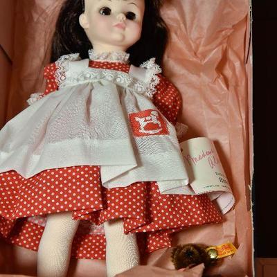Lot 39: Madam Alexander Brooke Doll