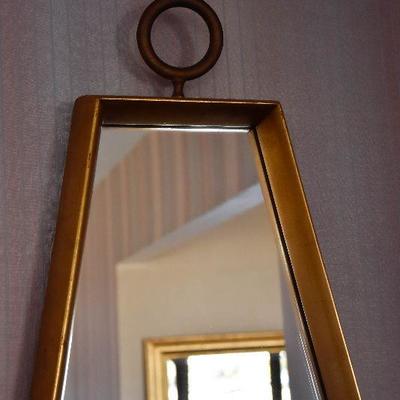 Lot 55: Mid-Century Keyhole Mirror