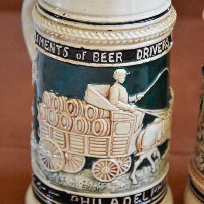 Lot 60: Vintage German Beer Steins #2