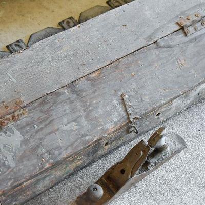 Lot 73: Vintage Tool Box with Tools