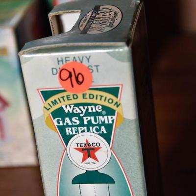 Lot 96: Wayne Gas Pump Replica