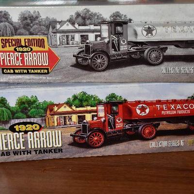 Lot 99: Collection of Texaco Die Cast Tanker Banks #5