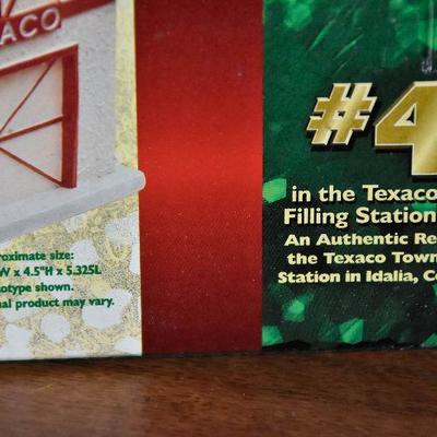Lot 101: 1998 Limited Edition Texaco Town Filling Station