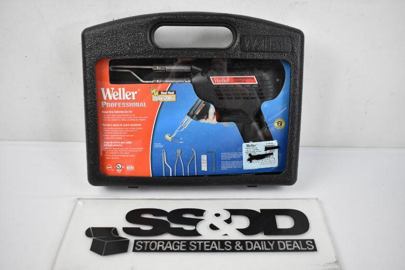 Weller D550PK 120Volt 260/200Watt Professional Soldering Gun Kit, 50