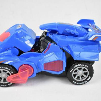 robot deform