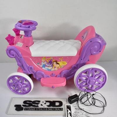Girls 6v cheap ride on