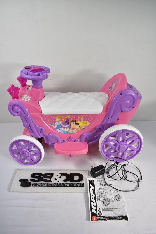 Disney Princess Girls 6V Ride On Quad. Works includes charger 39 Retail EstateSales