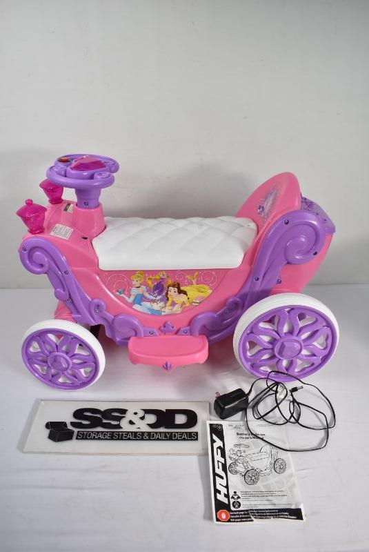 huffy disney princess battery powered ride on