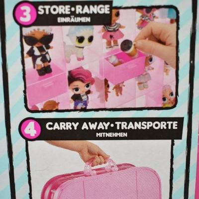 L.O.L. Surprise! Fashion Show On-The-Go Playset w/ Doll, $22 Retail - New